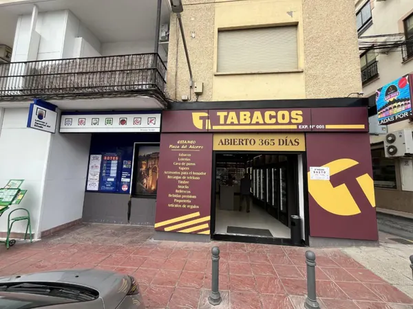 Imagen del punto de venta de Lotería