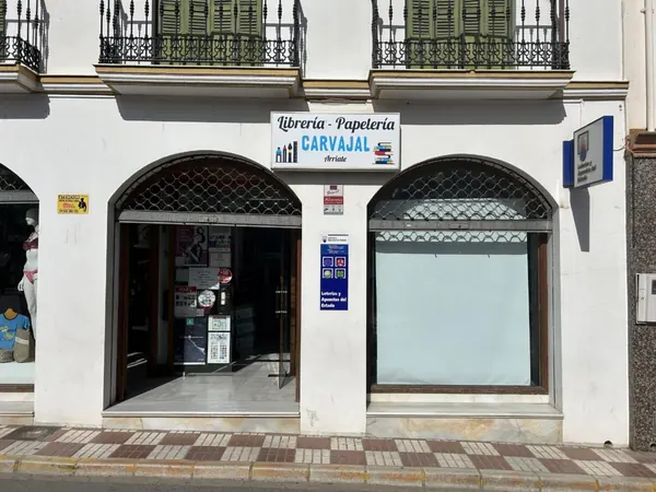 Imagen del punto de venta de Lotería