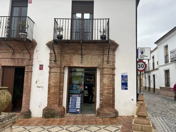 Imagen del punto de venta de Lotería