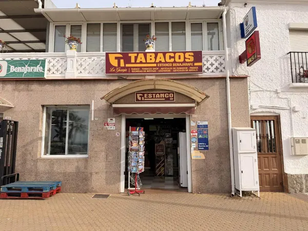 Imagen del punto de venta de Lotería