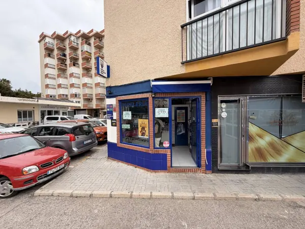 Imagen del punto de venta de Lotería