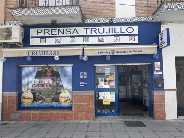 Imagen del punto de venta de Lotería