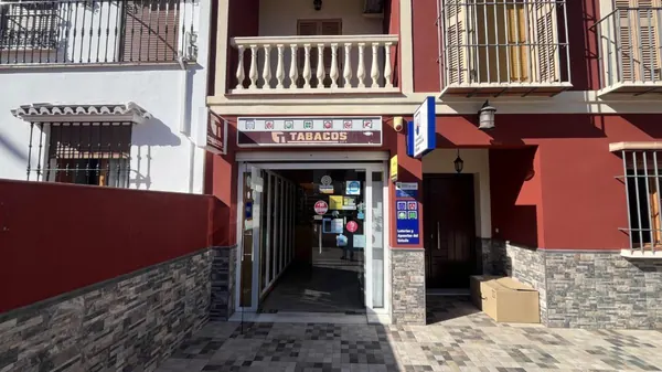 Imagen del punto de venta de Lotería