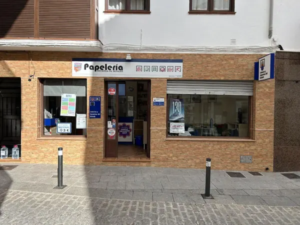 Imagen del punto de venta de Lotería