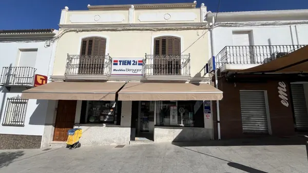 Imagen del punto de venta de Lotería