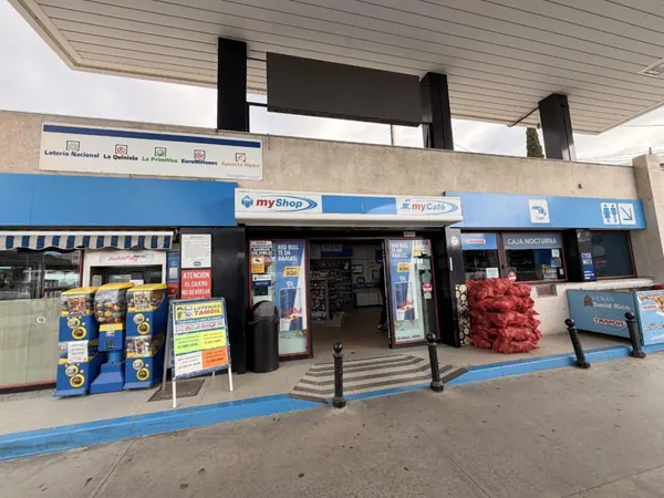 Imagen del punto de venta de Lotería