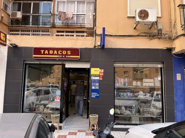 Imagen del punto de venta de Lotería