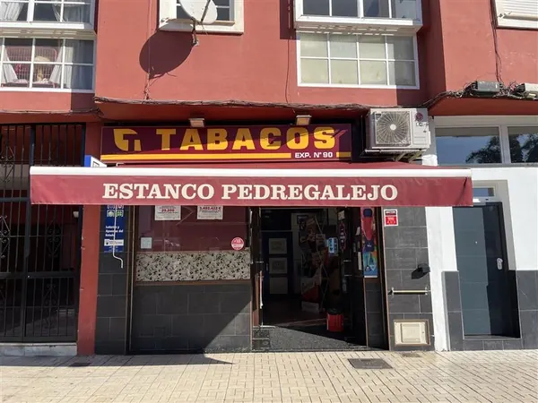 Imagen del punto de venta de Lotería