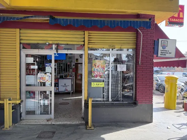 Imagen del punto de venta de Lotería
