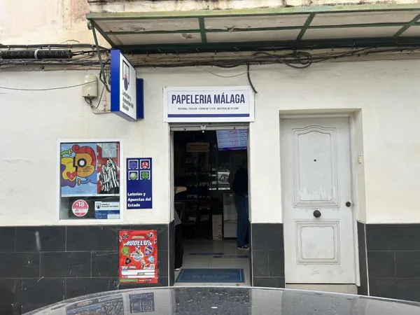 Imagen del punto de venta de Lotería