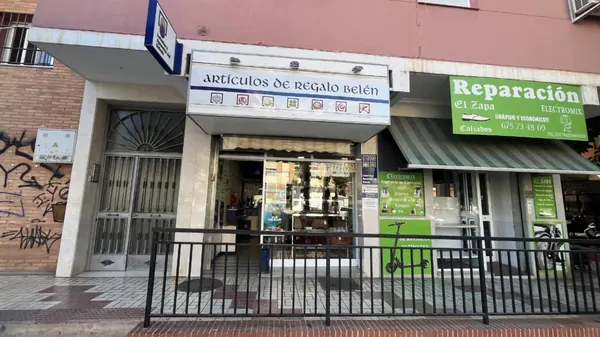 Imagen del punto de venta de Lotería