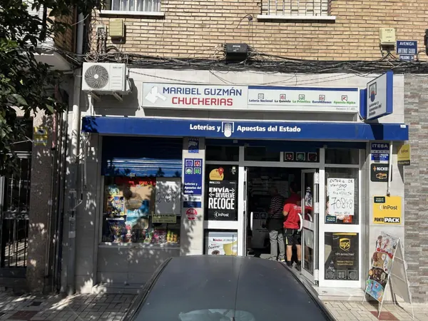 Imagen del punto de venta de Lotería