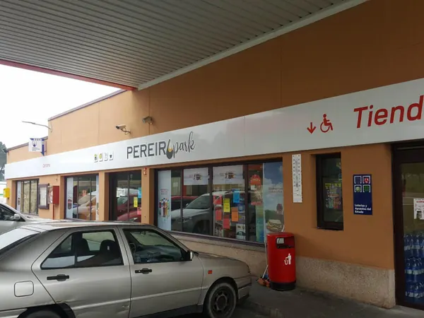 Imagen del punto de venta de Lotería