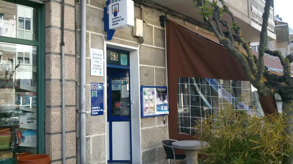 Imagen del punto de venta de Lotería