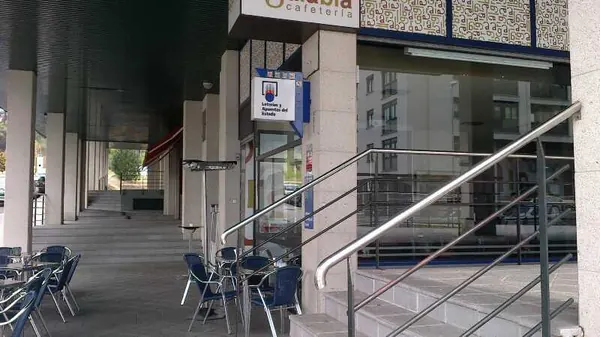 Imagen del punto de venta de Lotería