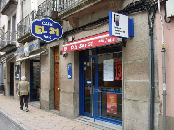 Imagen del punto de venta de Lotería