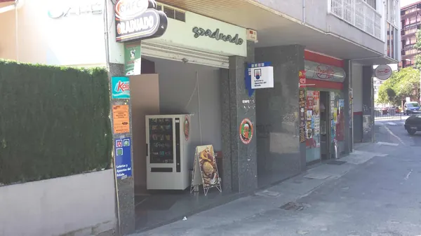Imagen del punto de venta de Lotería