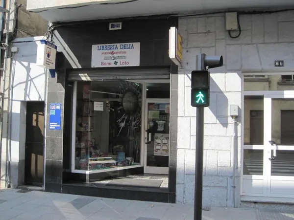 Imagen del punto de venta de Lotería