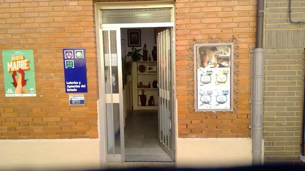 Imagen del punto de venta de Lotería