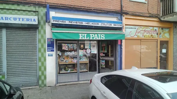 Imagen del punto de venta de Lotería