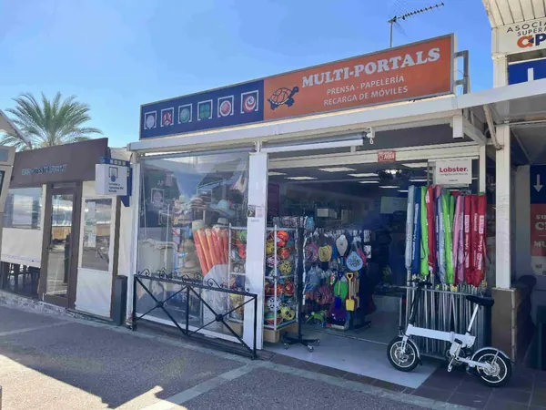 Imagen del punto de venta de Lotería