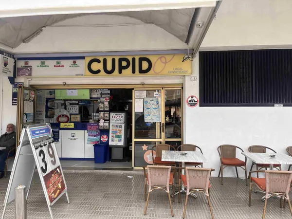 Imagen del punto de venta de Lotería