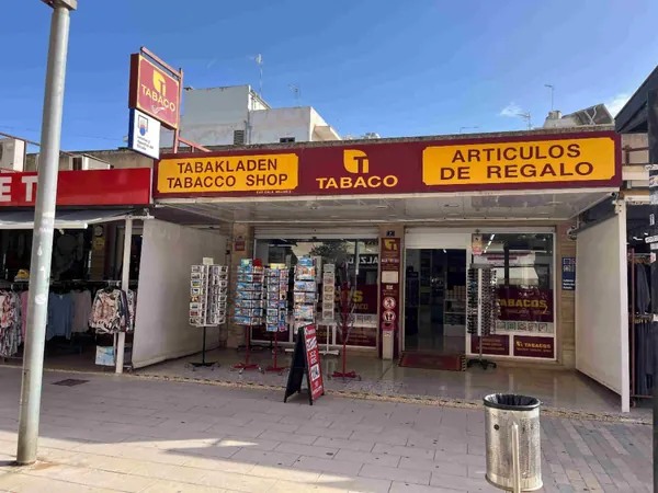 Imagen del punto de venta de Lotería