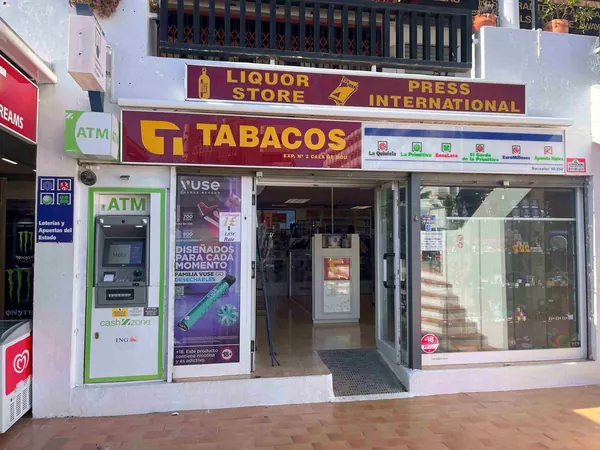 Imagen del punto de venta de Lotería