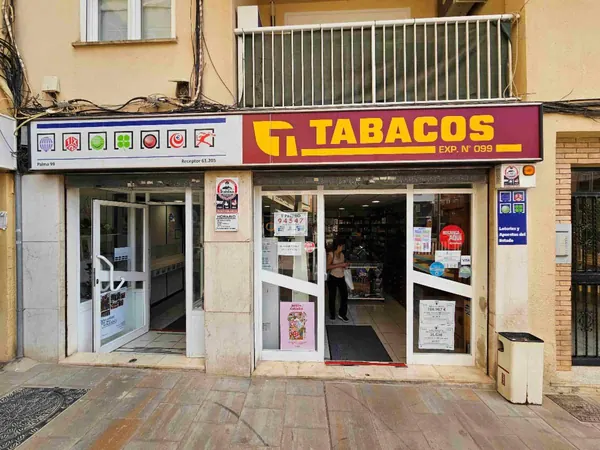 Imagen del punto de venta de Lotería