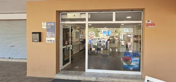 Imagen del punto de venta de Lotería