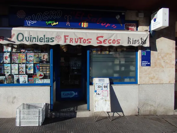 Imagen del punto de venta de Lotería