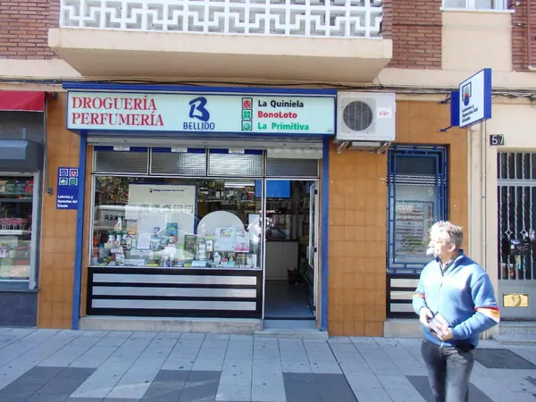 Imagen del punto de venta de Lotería
