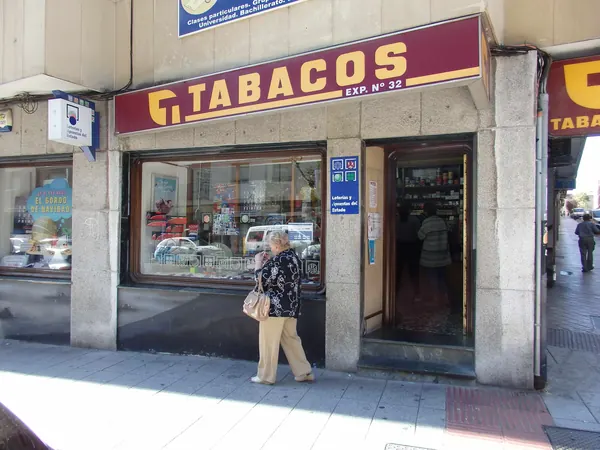 Imagen del punto de venta de Lotería