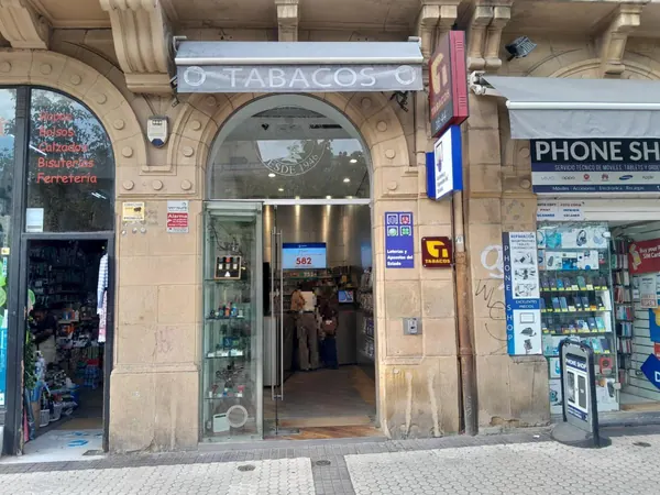 Imagen del punto de venta de Lotería