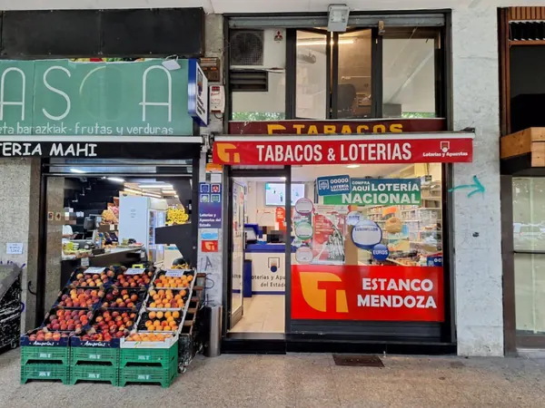 Imagen del punto de venta de Lotería