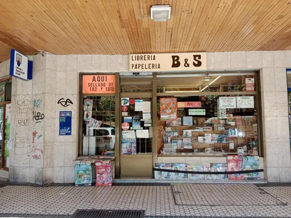 Imagen del punto de venta de Lotería