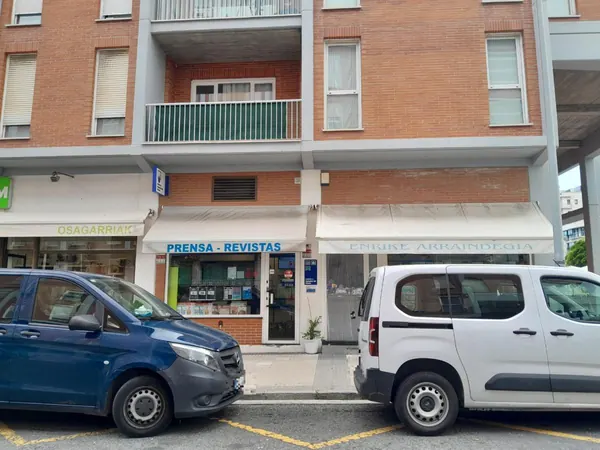 Imagen del punto de venta de Lotería