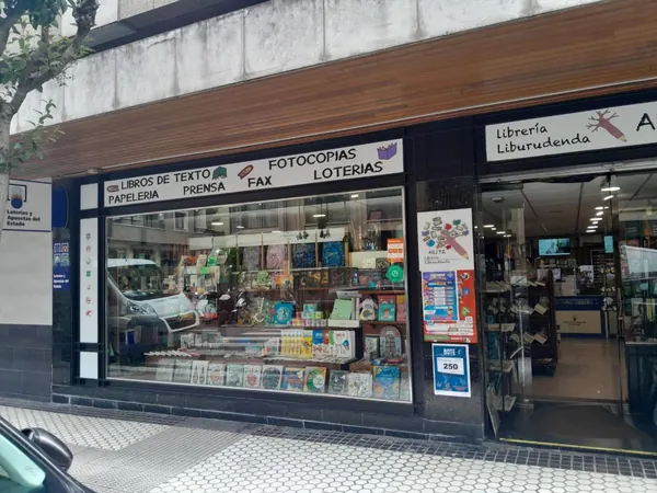 Imagen del punto de venta de Lotería
