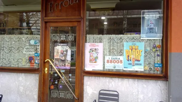 Imagen del punto de venta de Lotería