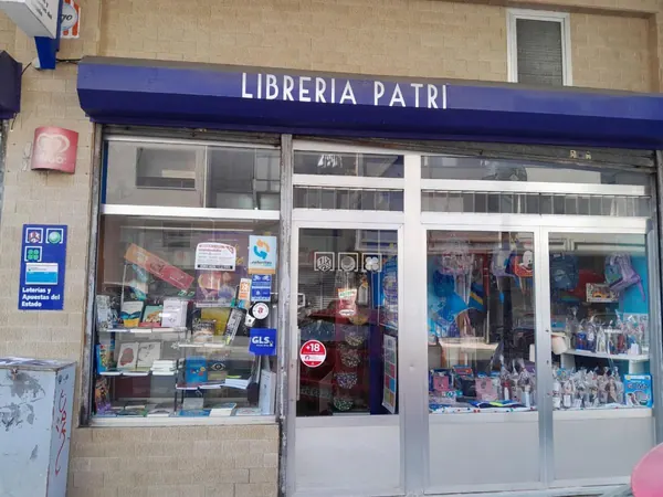 Imagen del punto de venta de Lotería