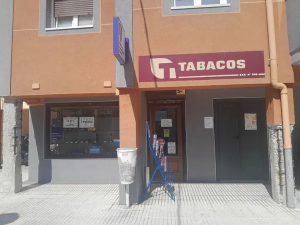Imagen del punto de venta de Lotería