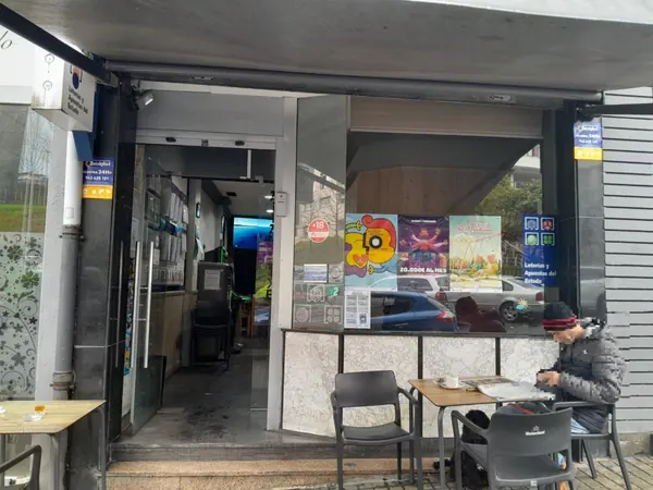 Imagen del punto de venta de Lotería