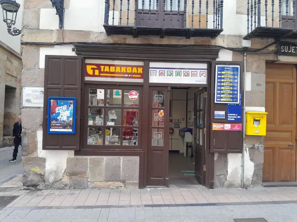 Imagen del punto de venta de Lotería