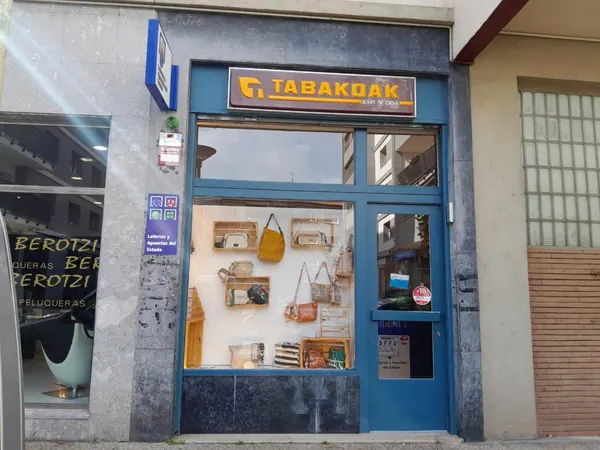 Imagen del punto de venta de Lotería