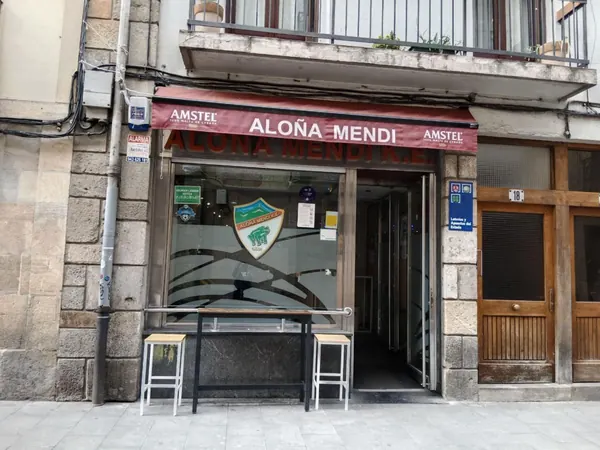Imagen del punto de venta de Lotería