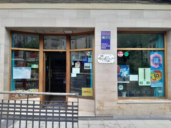Imagen del punto de venta de Lotería