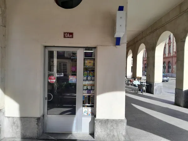 Imagen del punto de venta de Lotería