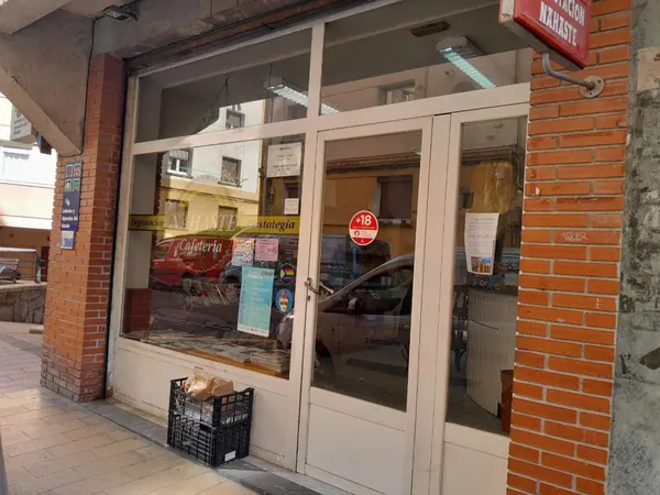 Imagen del punto de venta de Lotería