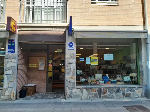 Imagen del punto de venta de Lotería
