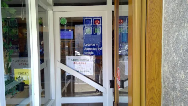 Imagen del punto de venta de Lotería